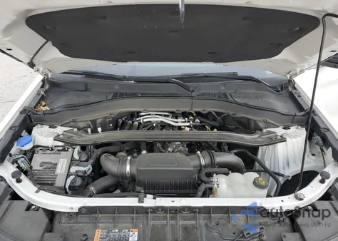 2021 Ford Explorer St from USA, damaged, VIN 1FM5K8GC1MGC27768